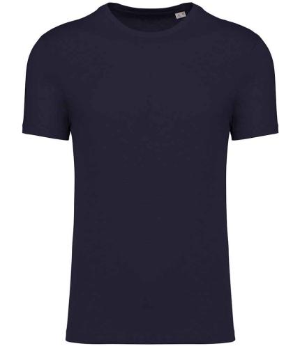 Spasso Unisex Organic Cotton Linen Blend T-Shirt