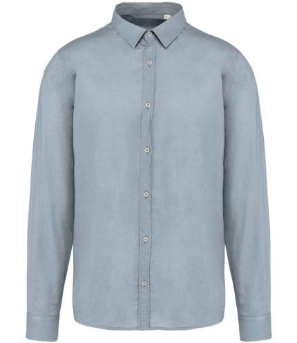 Spasso Long Sleeve Poplin Shirt