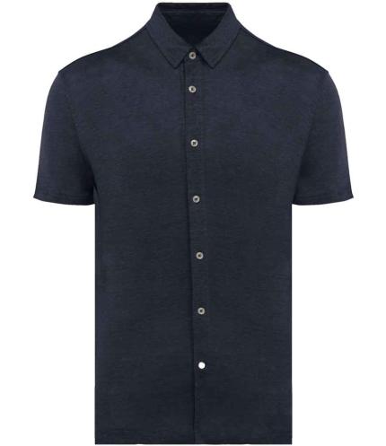 Spasso Short Sleeve Linen Shirt
