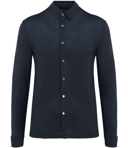 Spasso Long Sleeve Linen Shirt