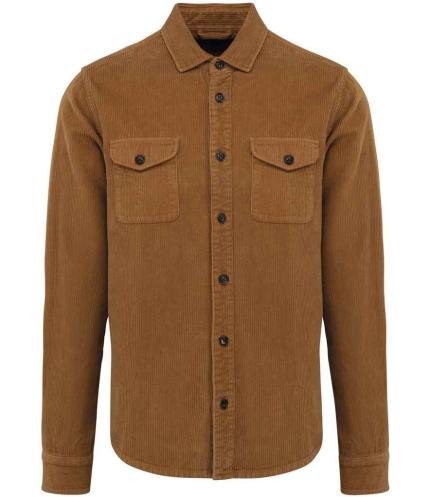Spasso Faded Corduroy Overshirt