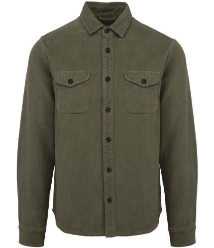 Spasso Faded Corduroy Overshirt
