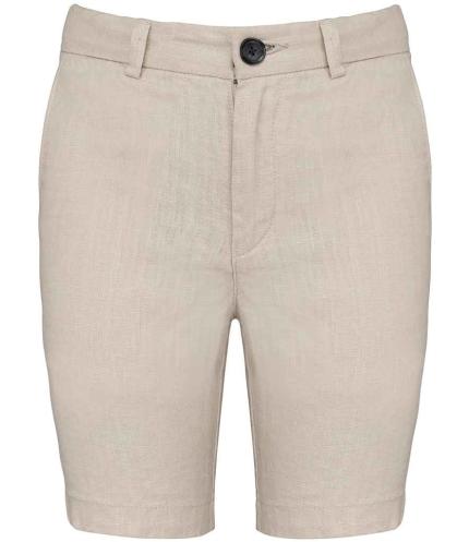 Spasso Kids Linen Bermuda Shorts