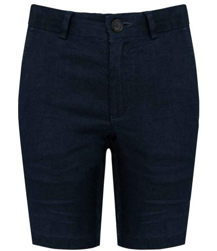 Spasso Kids Linen Bermuda Shorts