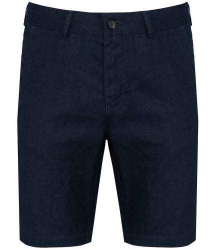 Spasso Linen Bermuda Shorts