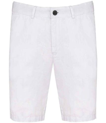 Spasso Linen Bermuda Shorts