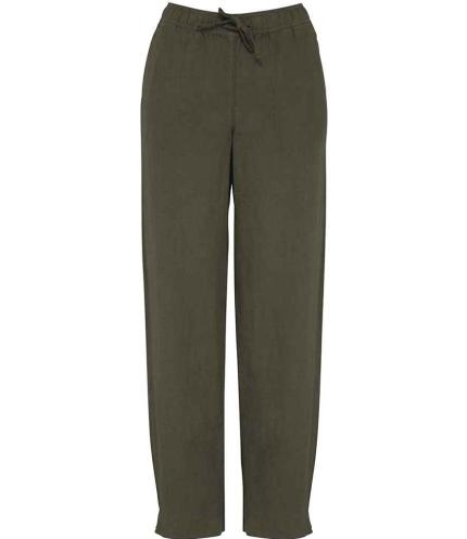 Spasso Ladies Washed Trousers