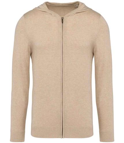 Spasso TENCEL™ Zip Hooded Sweater