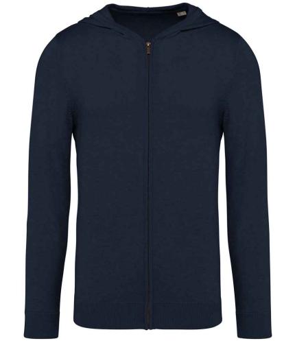 Spasso TENCEL™ Zip Hooded Sweater
