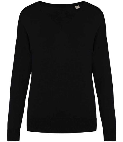 Spasso Ladies TENCEL™ V Neck Sweater