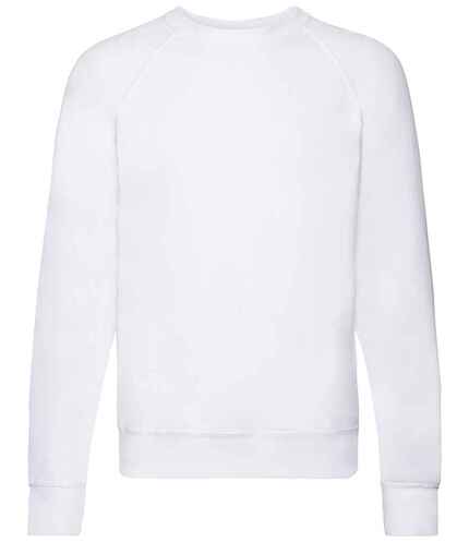 Fruit of the Loom Lightweight Raglan Sweatshirt
