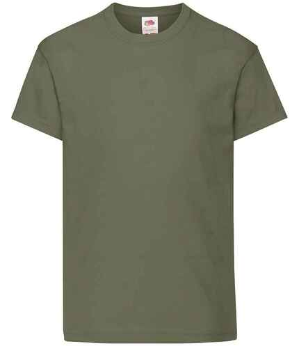 Fruit of the Loom Kids Original T-Shirt