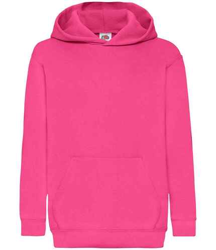 Fruit of the Loom Kids Classic Hooded Sweatshirt