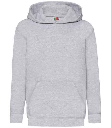Fruit of the Loom Kids Classic Hooded Sweatshirt