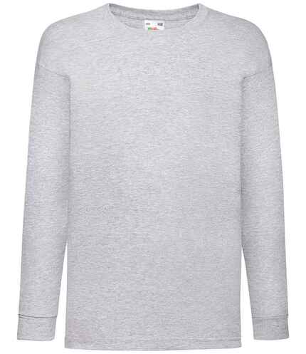 Fruit of the Loom Kids Long Sleeve Value T-Shirt