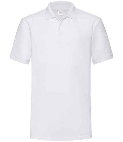 Fruit of the Loom Heavy Poly/Cotton Piqué Polo Shirt