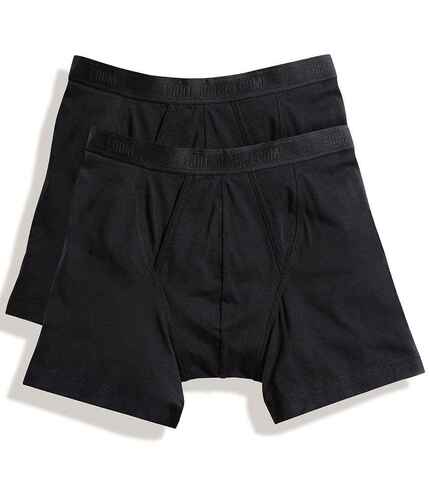 Fruit of the Loom Boxer respirant pour homme (régulier et grand homme), Regular Leg