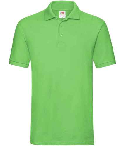 Fruit of the Loom Premium Cotton Piqué Polo Shirt