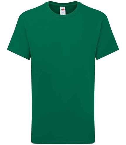 Fruit of the Loom Kids Iconic 195 T-Shirt