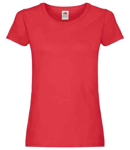 Fruit of the Loom Lady Fit Original T-Shirt