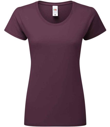 Fruit of the Loom Ladies Iconic 195 T-Shirt