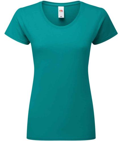 Fruit of the Loom Ladies Iconic 195 T-Shirt