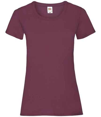 Fruit of the Loom Lady Fit Value T-Shirt