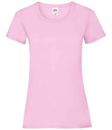 Fruit of the Loom Lady Fit Value T-Shirt