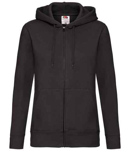 Fruit of the Loom Premium Lady Fit Zip Hooded Jacket