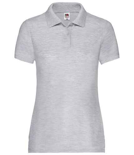 Fruit of the Loom Lady Fit Piqué Polo Shirt