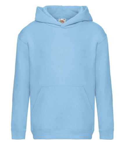 Fruit of the Loom Kids Premium Hooded Sweatshirt