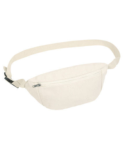 Hip Bag With Canvas Fabric (STAU891)