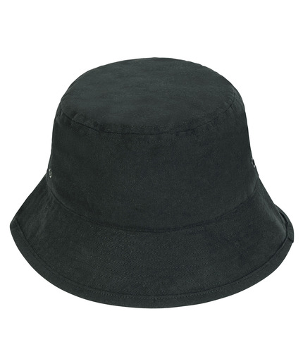 Bucket Hat With Metal Eyelets (STAU893)