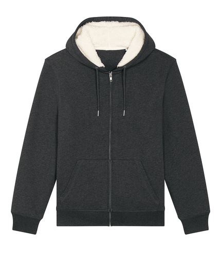 Unisex Hygger Sherpa Zip-through Sweatshirt (STSU956)