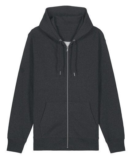 Unisex Cultivator 2.0 Iconic Zip-thru Hoodie Sweatshirt (STSU179)