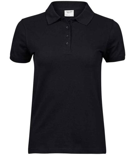 Tee Jays Ladies Heavy Cotton Piqué Polo Shirt