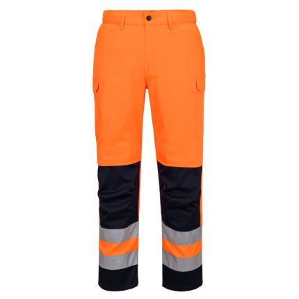 Hi-Vis Mesh Panel Trousers 
