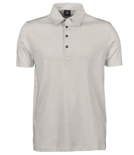 Tee Jays Pima Cotton Interlock Polo Shirt