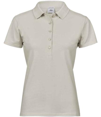 Tee Jays Ladies Luxury Stretch Polo Shirt