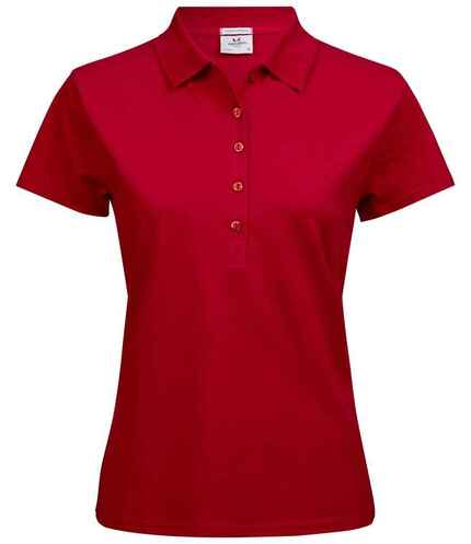 Tee Jays Ladies Luxury Stretch Polo Shirt