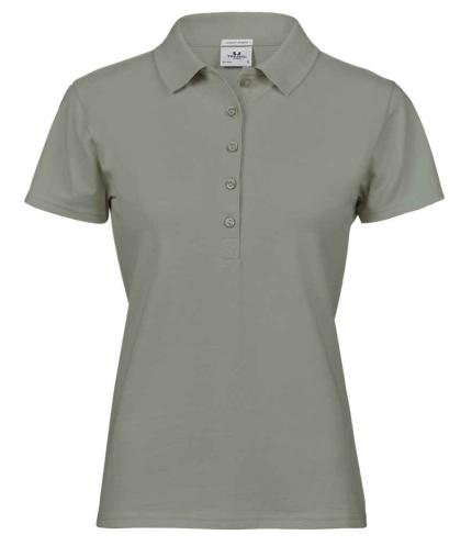 Tee Jays Ladies Luxury Stretch Polo Shirt