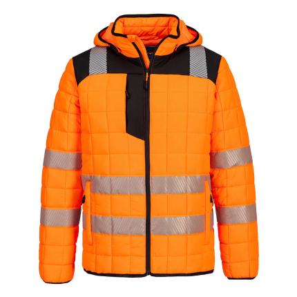 PW3 Hi-Vis Square Baffle Jacket