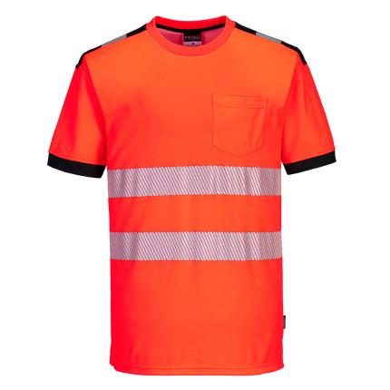 PW3 Hi-Vis Cotton Comfort T-Shirt S/S 
