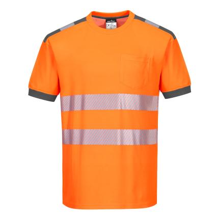PW3 Hi-Vis Cotton Comfort T-Shirt S/S 