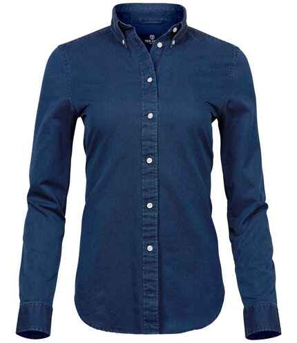 Tee Jays Ladies Long Sleeve Casual Twill Shirt
