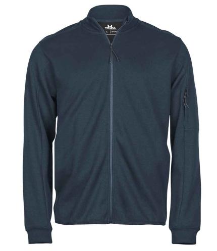 Tee Jays Athletic Full Zip Sweat Cardigan