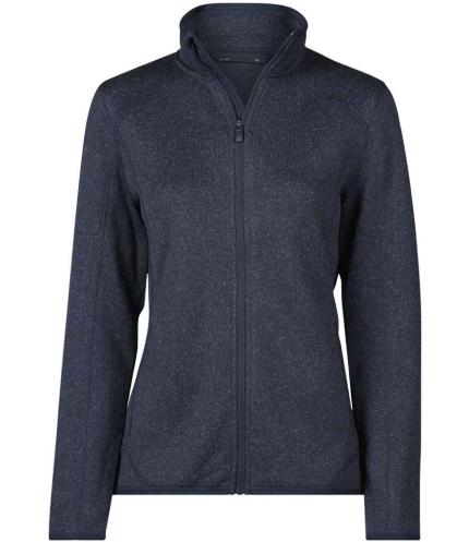 Tee Jays Ladies Knitted Outdoor Fleece Jacket