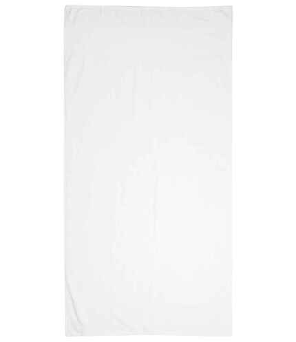 Towel City Printable Border Bath Towel
