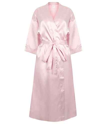 Towel City Ladies Satin Robe
