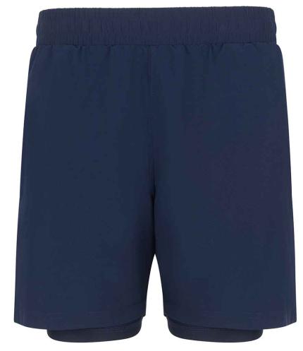 Tombo Double Layer Sports Shorts